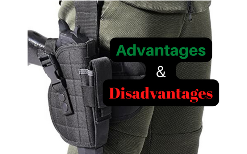 7355RDS – 7TS™ ALS® Tactical Holster w/ Quick-Release Leg Strap