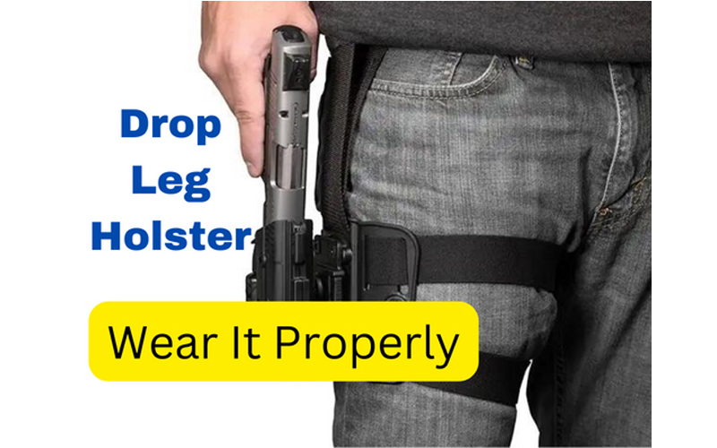 Tactical Drop Leg Holster- Shop Top 10 Best Leg Holsters
